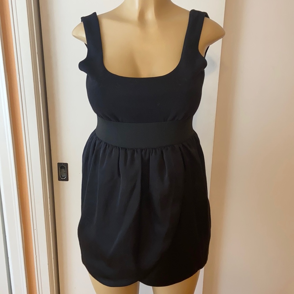 LaRok Black Mini Dress Small